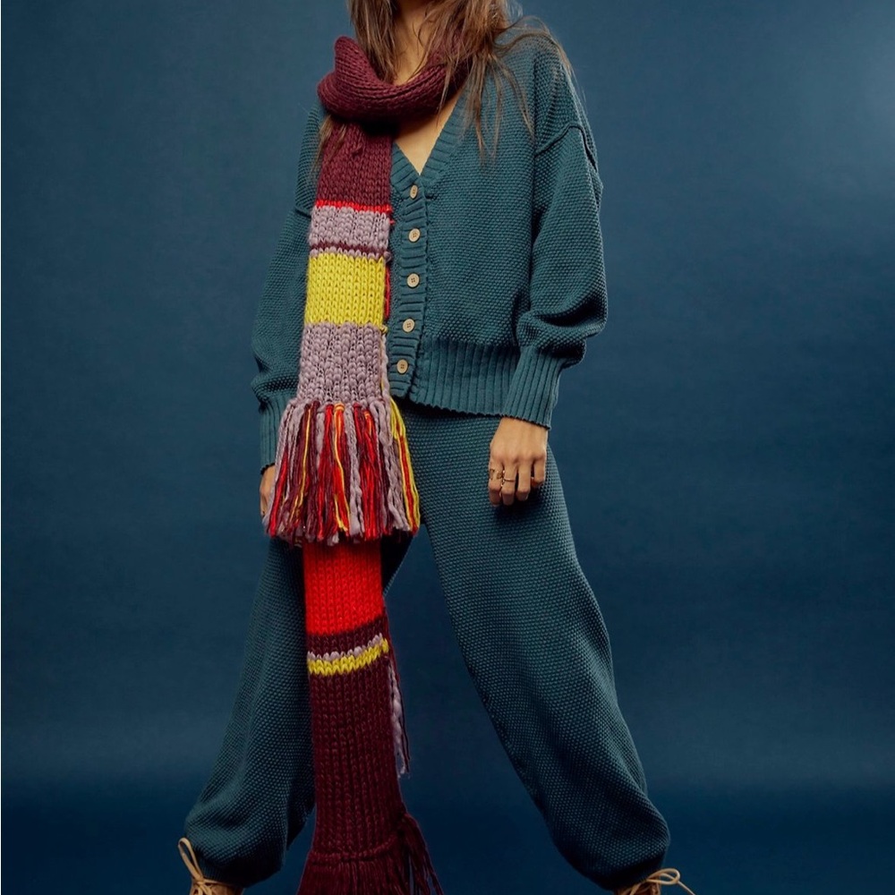 Free people Hailee Cardi Set